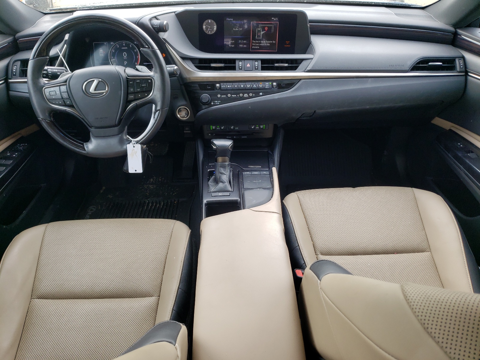 58ADZ1B1XLU059738 2020 Lexus Es 350