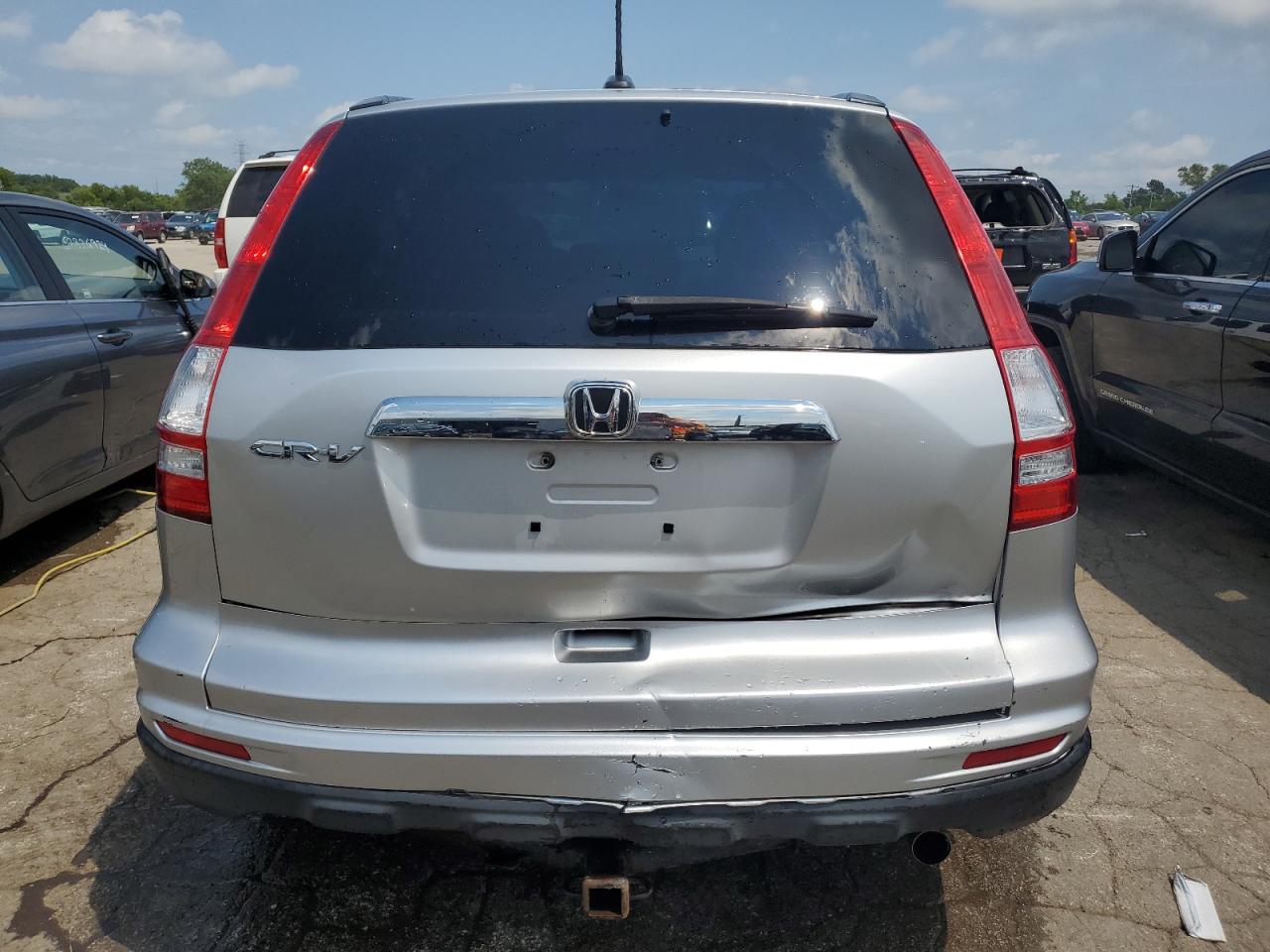 2011 Honda Cr-V Exl VIN: JHLRE3H72BC013834 Lot: 62956134