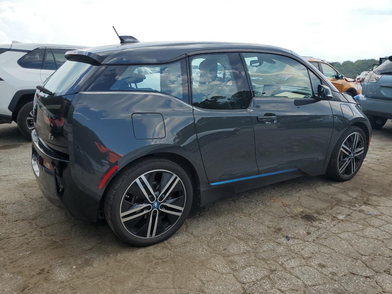 2015 BMW I3 Rex VIN: WBY1Z4C53FV277941 Lot: 62931314