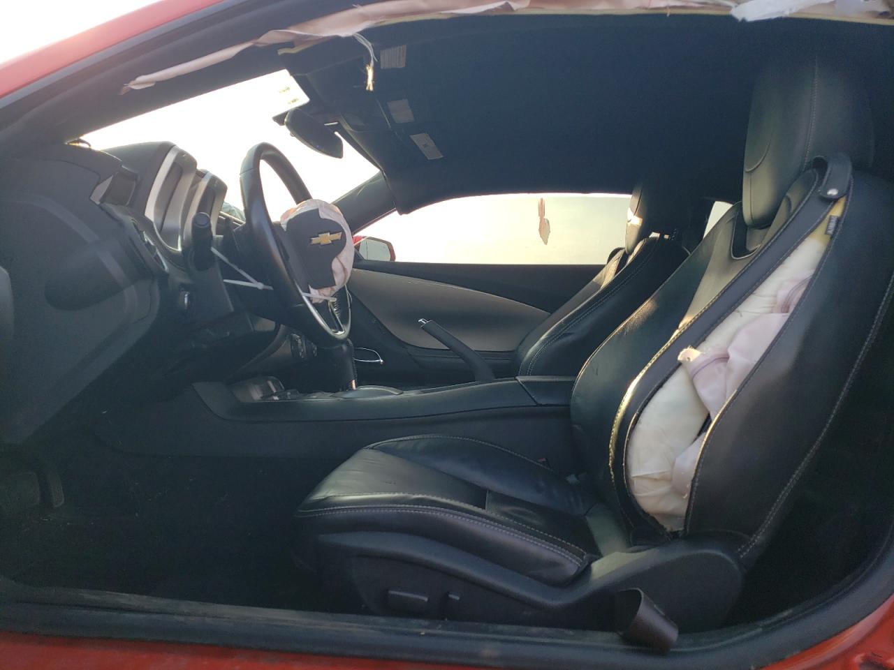 2013 Chevrolet Camaro Lt VIN: 2G1FC1E35D9162477 Lot: 63345184