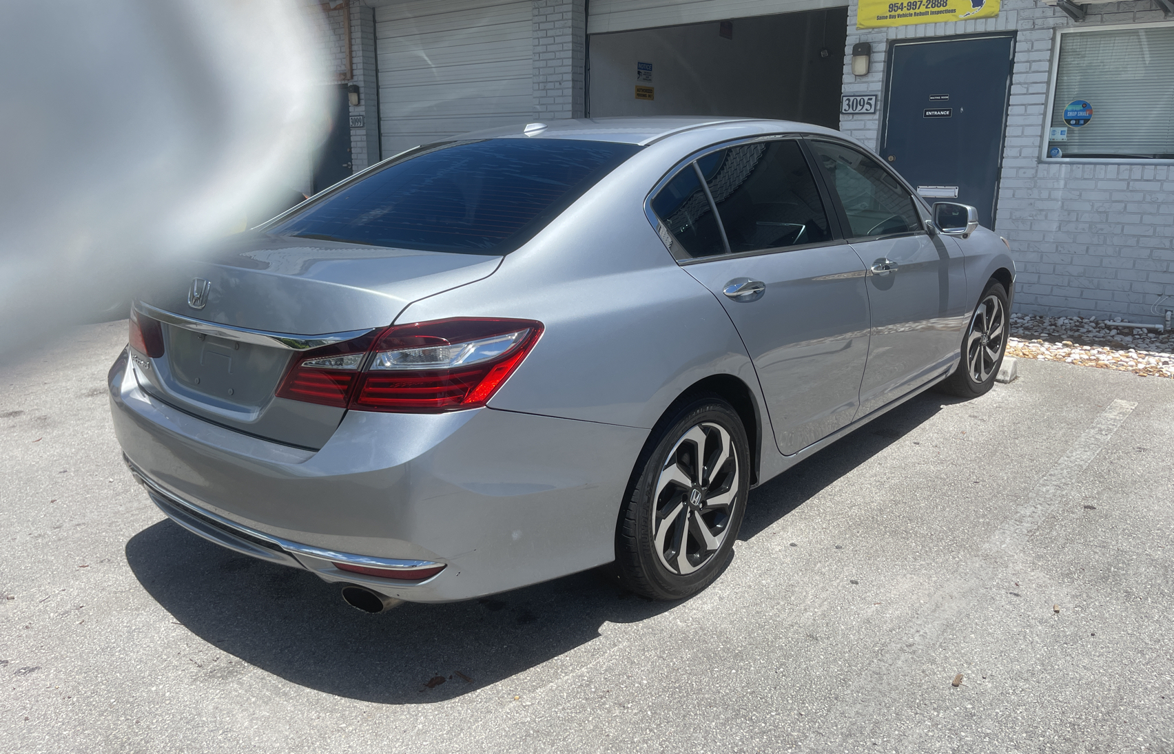 2016 Honda Accord Ex vin: 1HGCR2E79GA008804