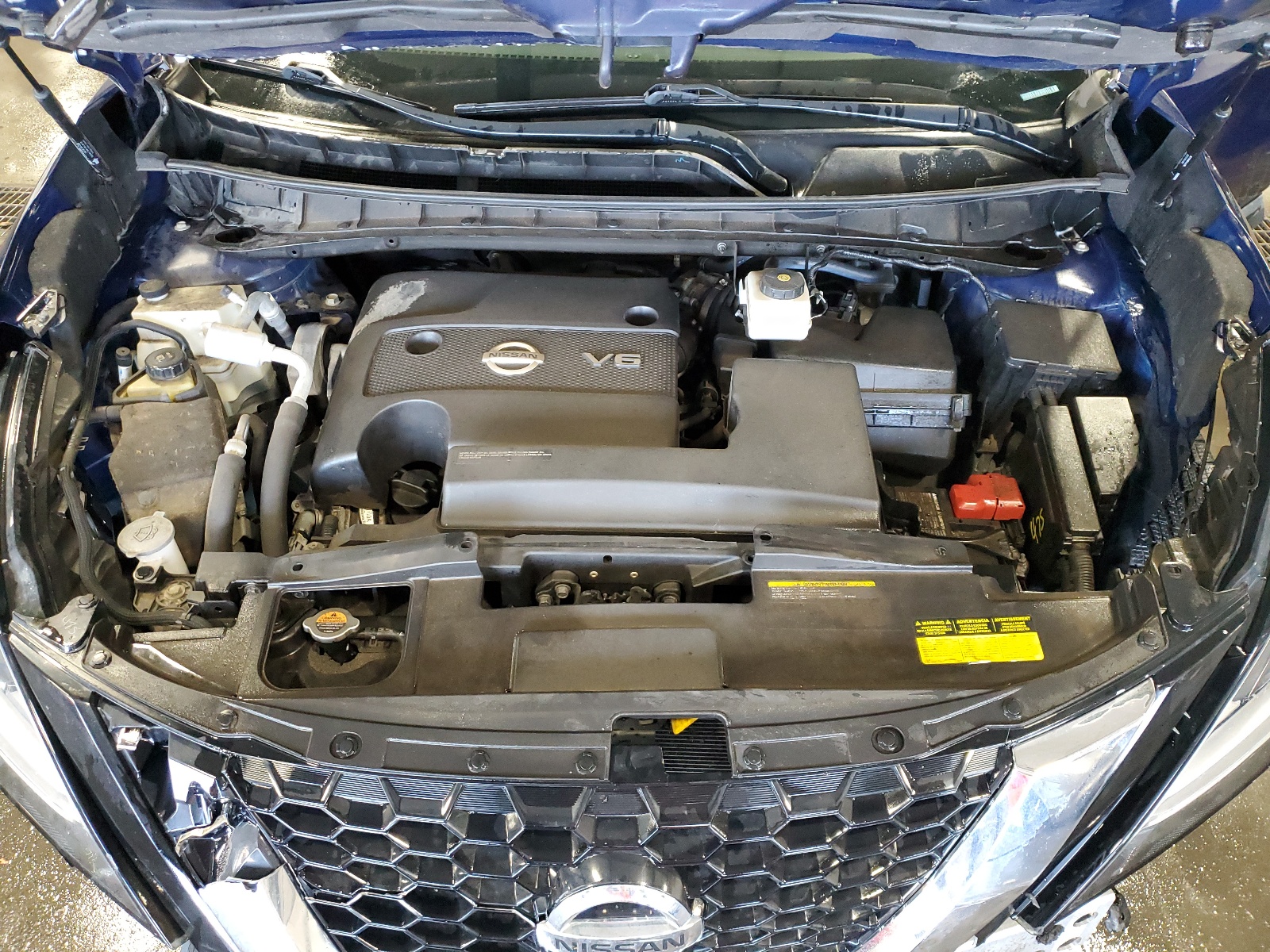 5N1AZ2MS2KN140473 2019 Nissan Murano S