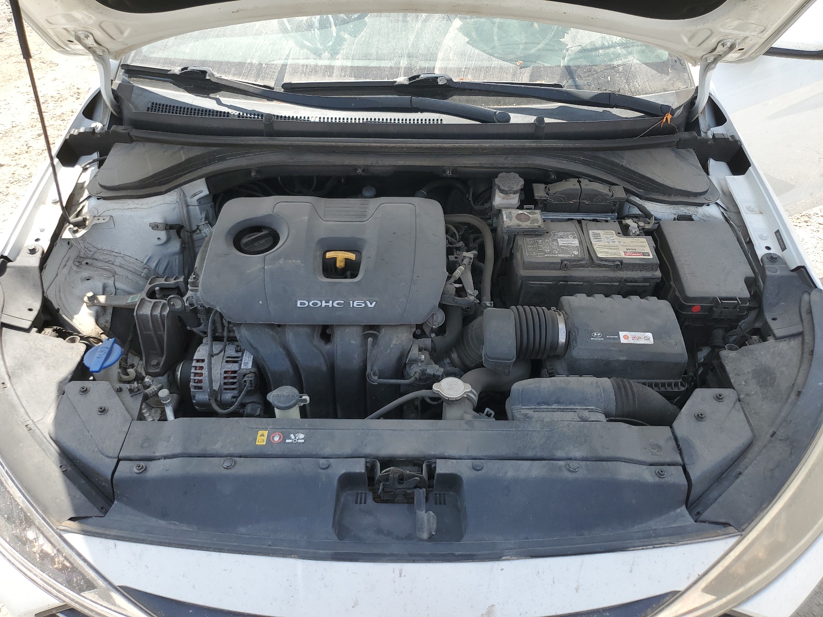 5NPD84LF6KH466345 2019 Hyundai Elantra Sel