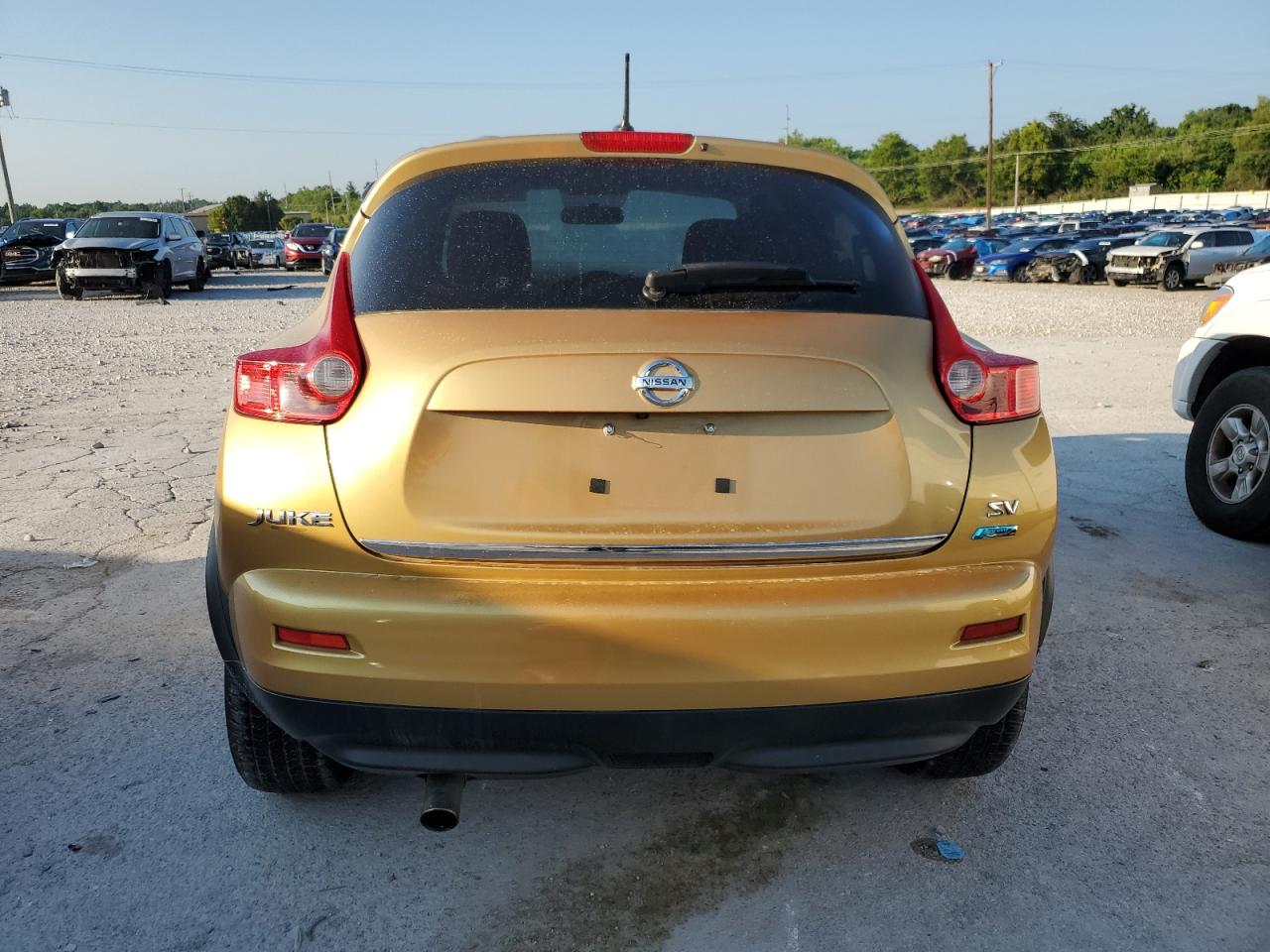 2013 Nissan Juke S VIN: JN8AF5MR4DT204978 Lot: 62656424