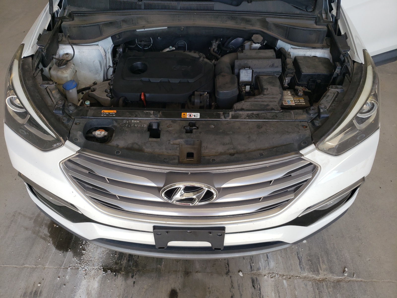 5NMZU3LB3HH002234 2017 Hyundai Santa Fe Sport