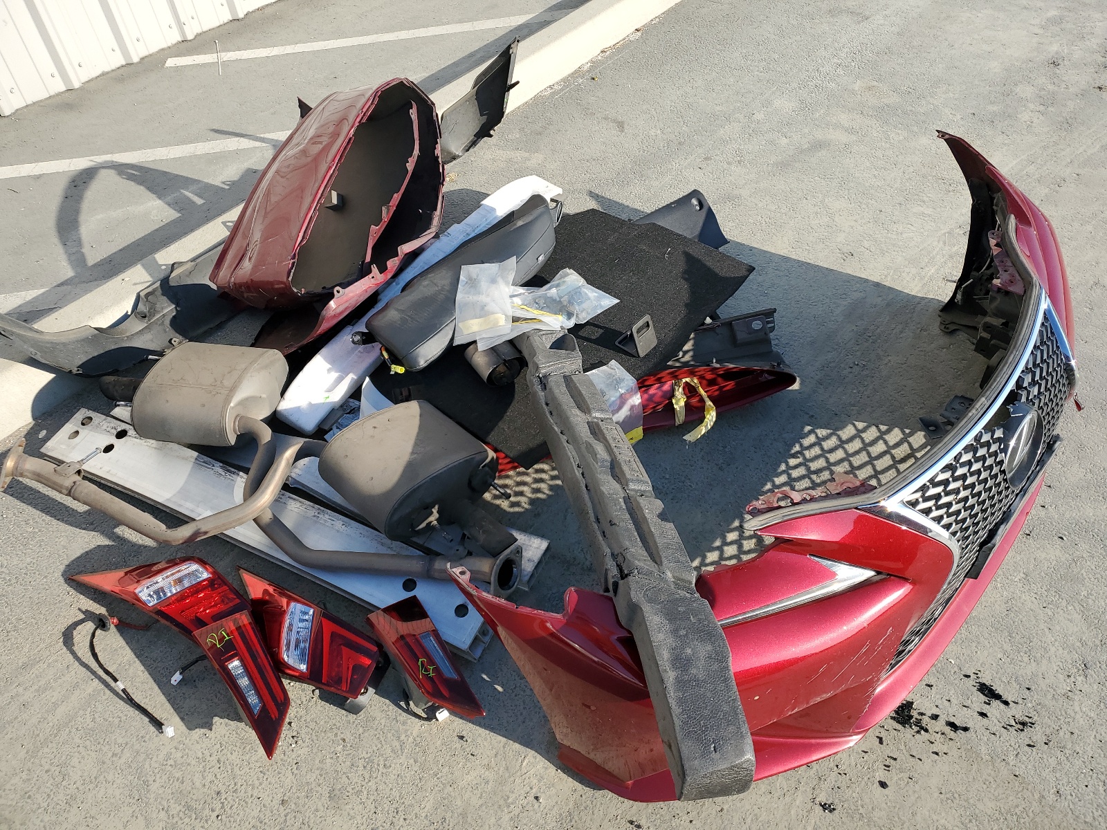 JTHBF1D23E5014444 2014 Lexus Is 250