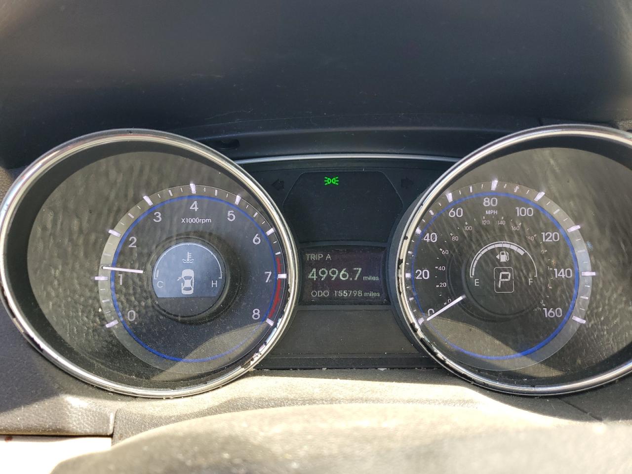 2013 Hyundai Sonata Gls VIN: 5NPEB4AC4DH799550 Lot: 63083264