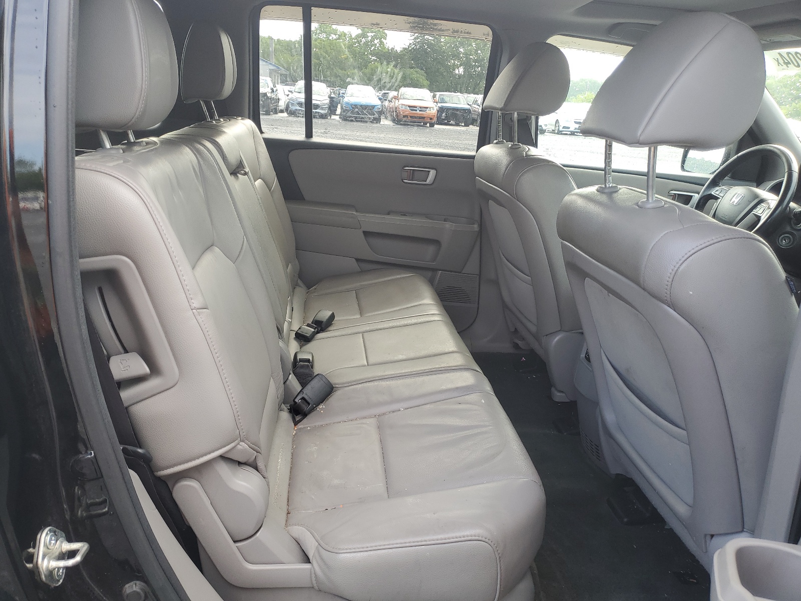 5FNYF4H54EB003095 2014 Honda Pilot Exl