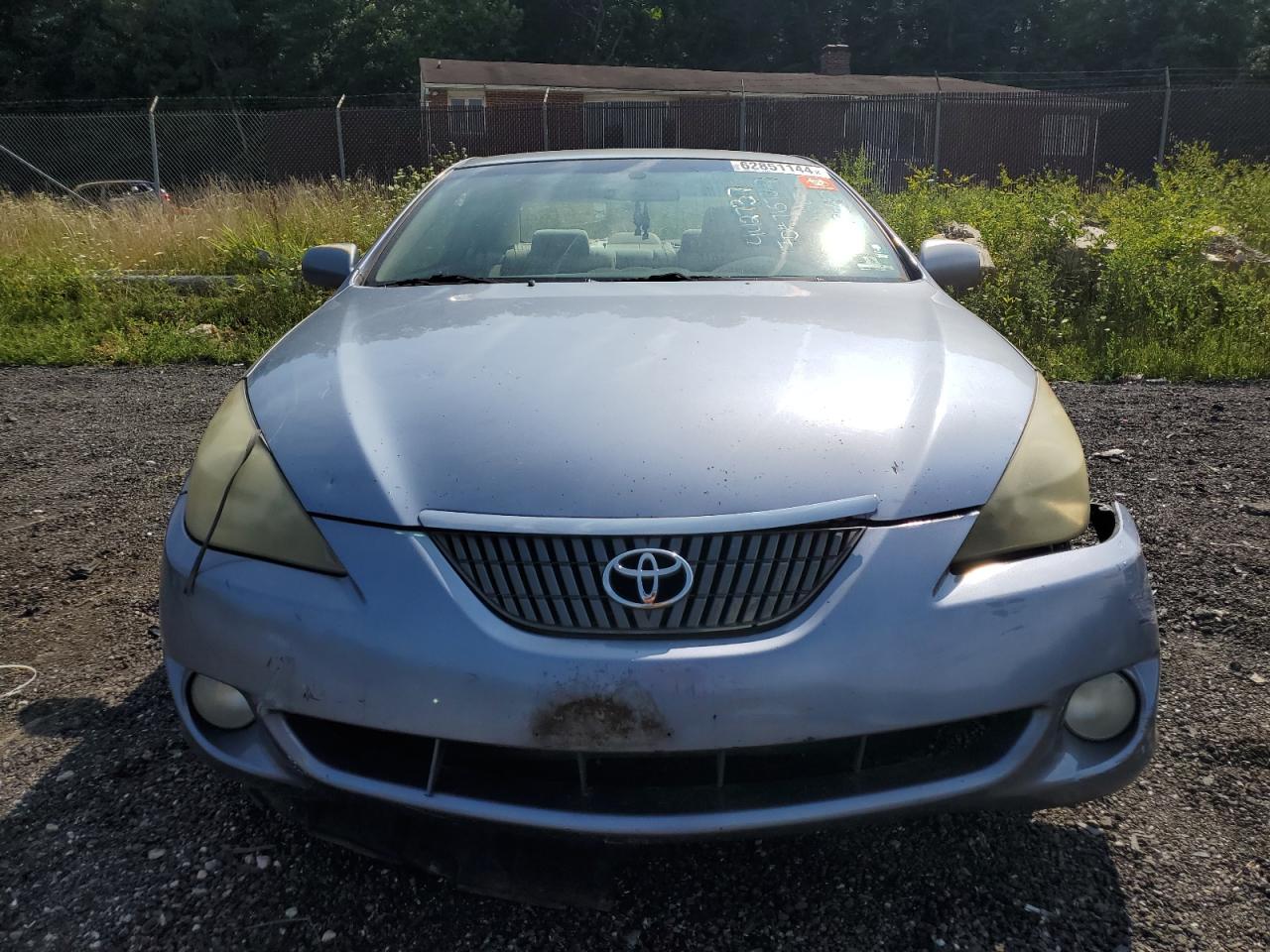 2004 Toyota Camry Solara Se VIN: 4T1CE38P14U938147 Lot: 62851144