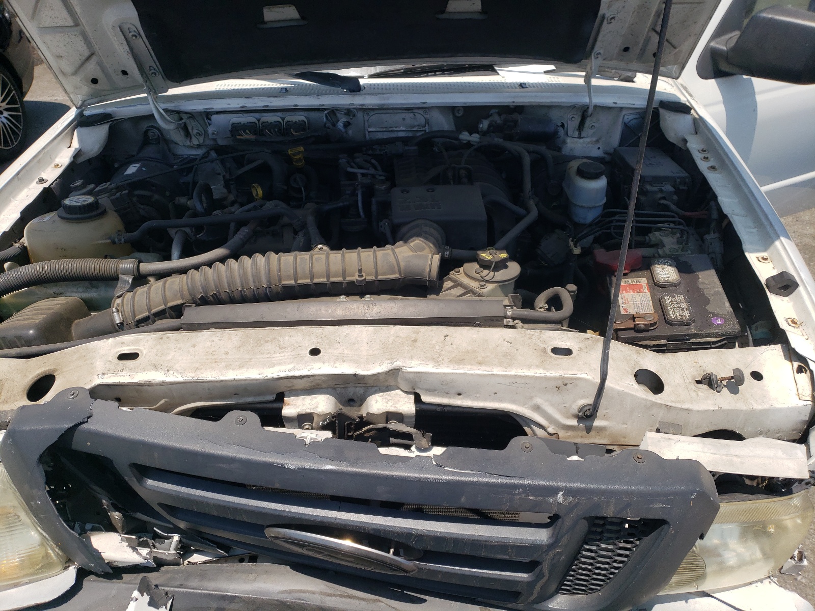 1FTYR10DX7PA78546 2007 Ford Ranger