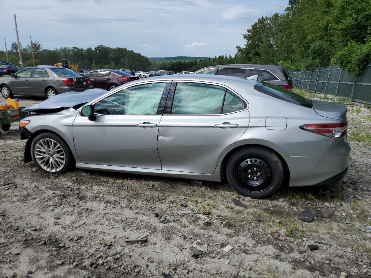 2019 Toyota Camry L VIN: 4T1B11HK2KU774548 Lot: 63293674