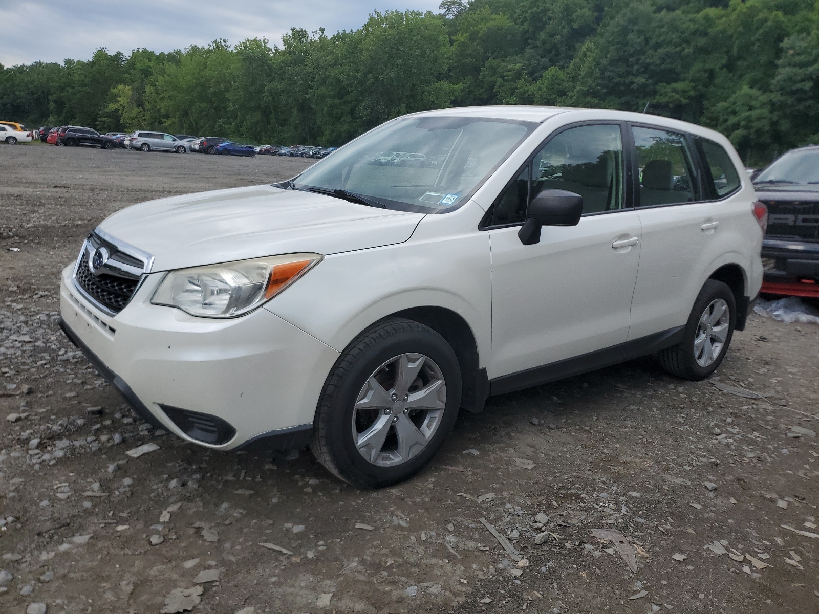 JF2SJAAC2EH480251 2014 Subaru Forester 2.5I