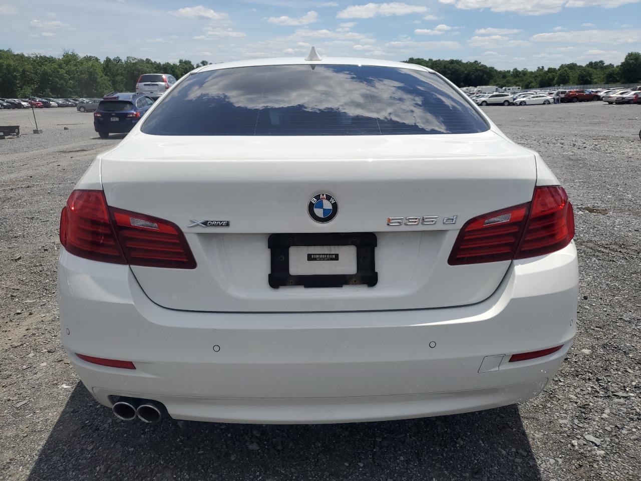 2016 BMW 535 D xDrive VIN: WBAFV3C55GD687559 Lot: 61556194
