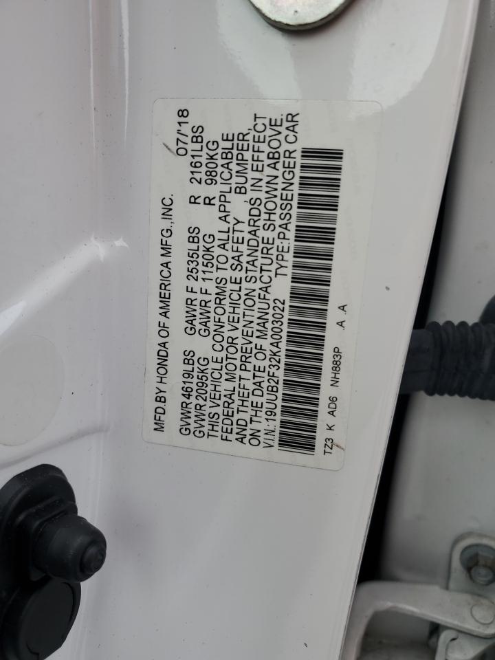 2019 Acura TLX - Image 12