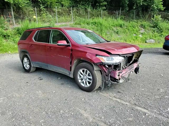 2019 Chevrolet Traverse Lt VIN: 1GNEVGKW5KJ304589 Lot: 61922104