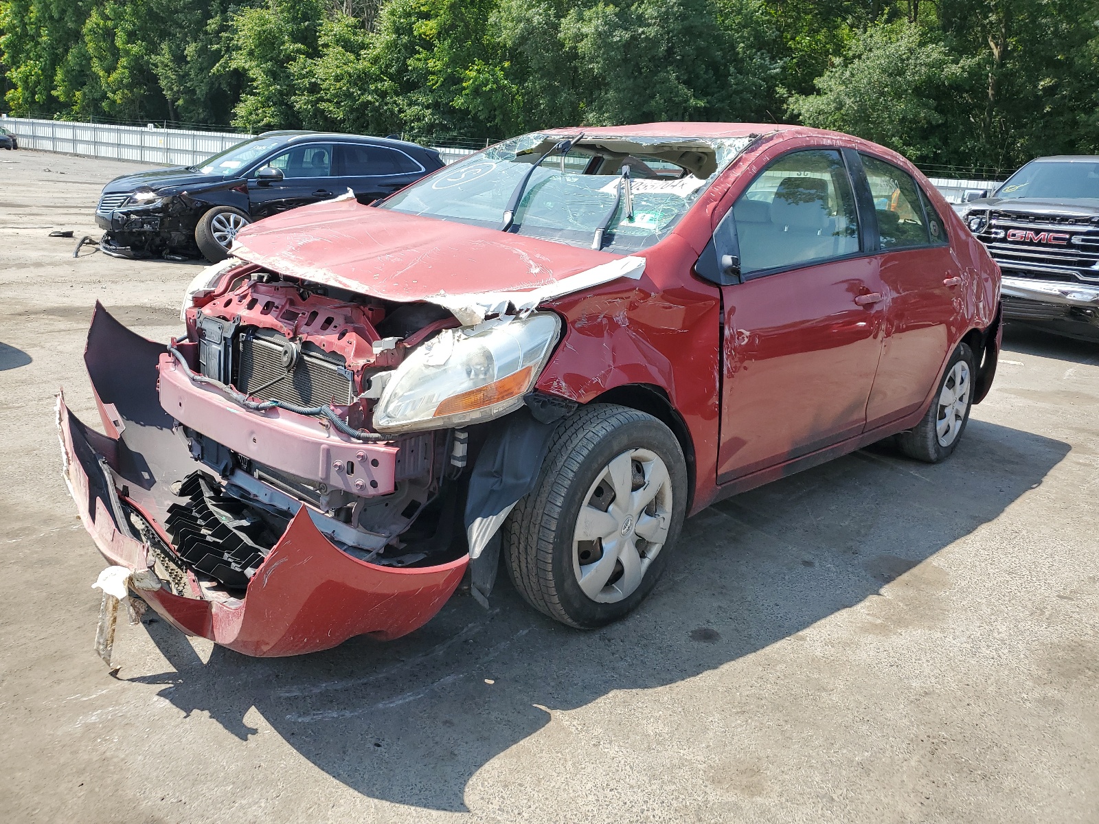 JTDBT923384004253 2008 Toyota Yaris