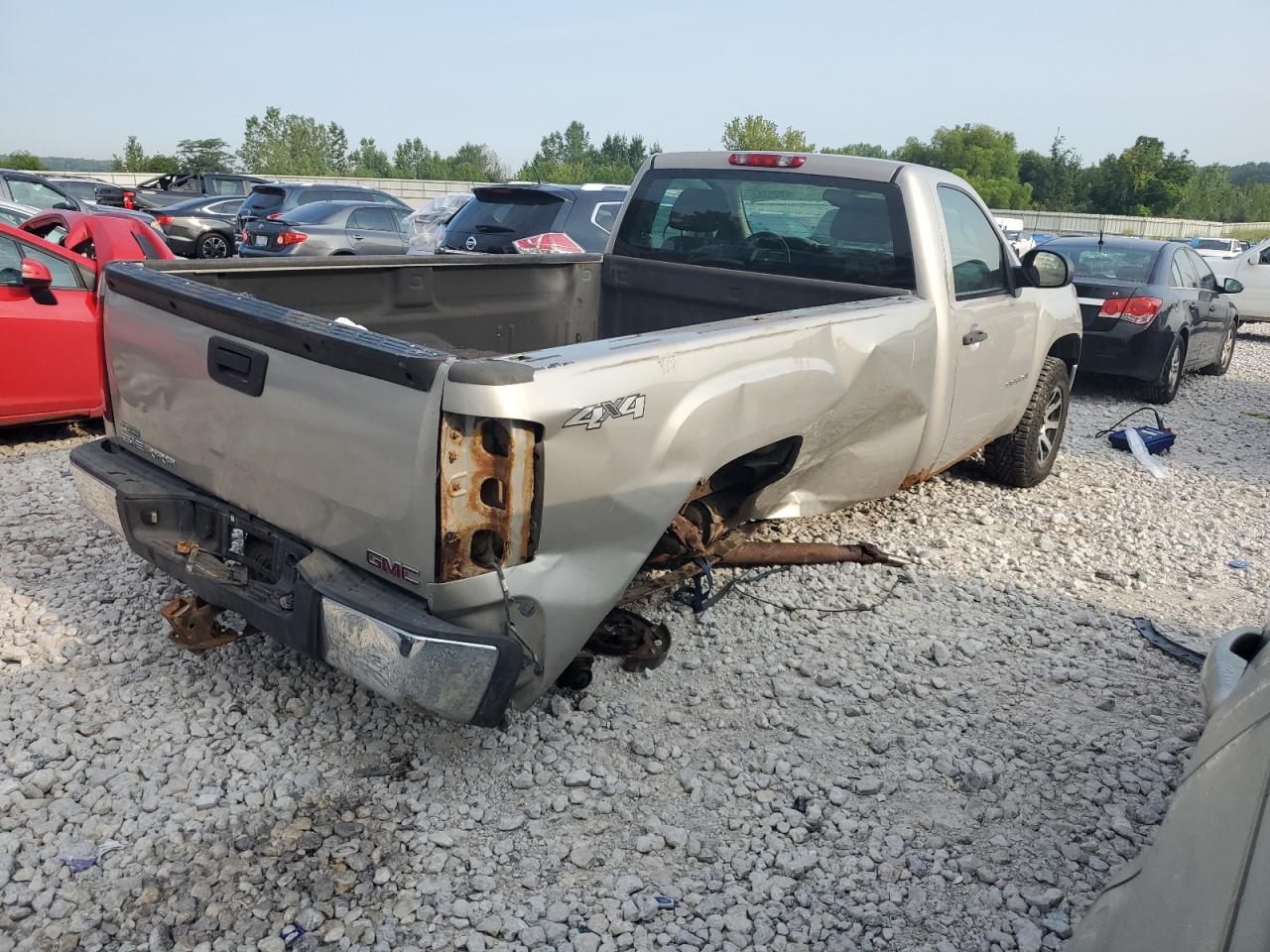 2009 GMC Sierra K1500 VIN: 1GTEK14039Z111795 Lot: 63505334