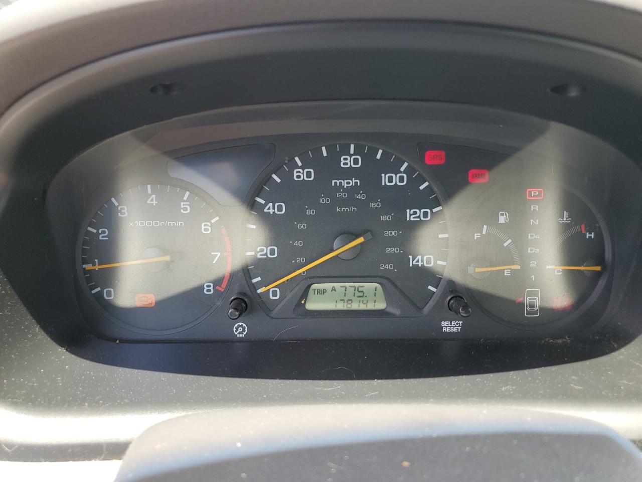 1999 Honda Accord Ex VIN: 1HGCG1655XA045362 Lot: 62763534