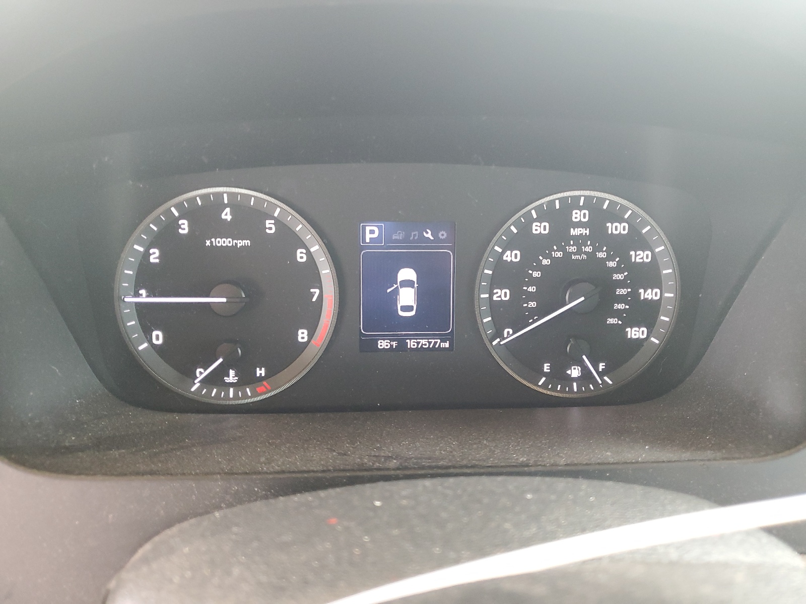 5NPE24AF5HH577017 2017 Hyundai Sonata Se