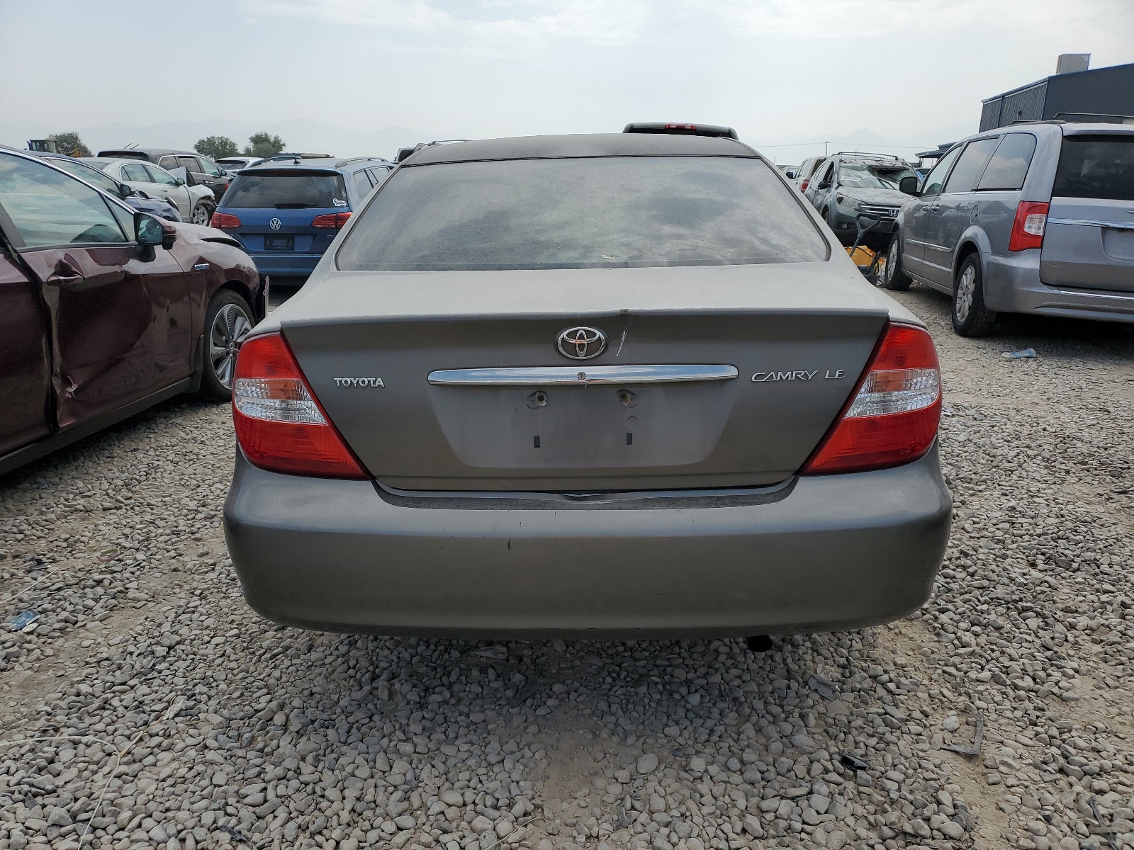 4T1BE32K34U883743 2004 Toyota Camry Le