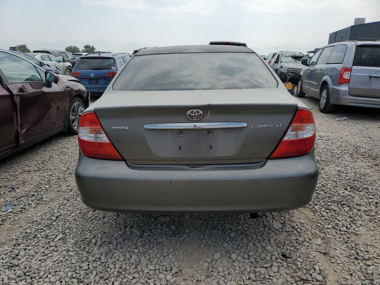 2004 Toyota Camry Le VIN: 4T1BE32K34U883743 Lot: 63298084