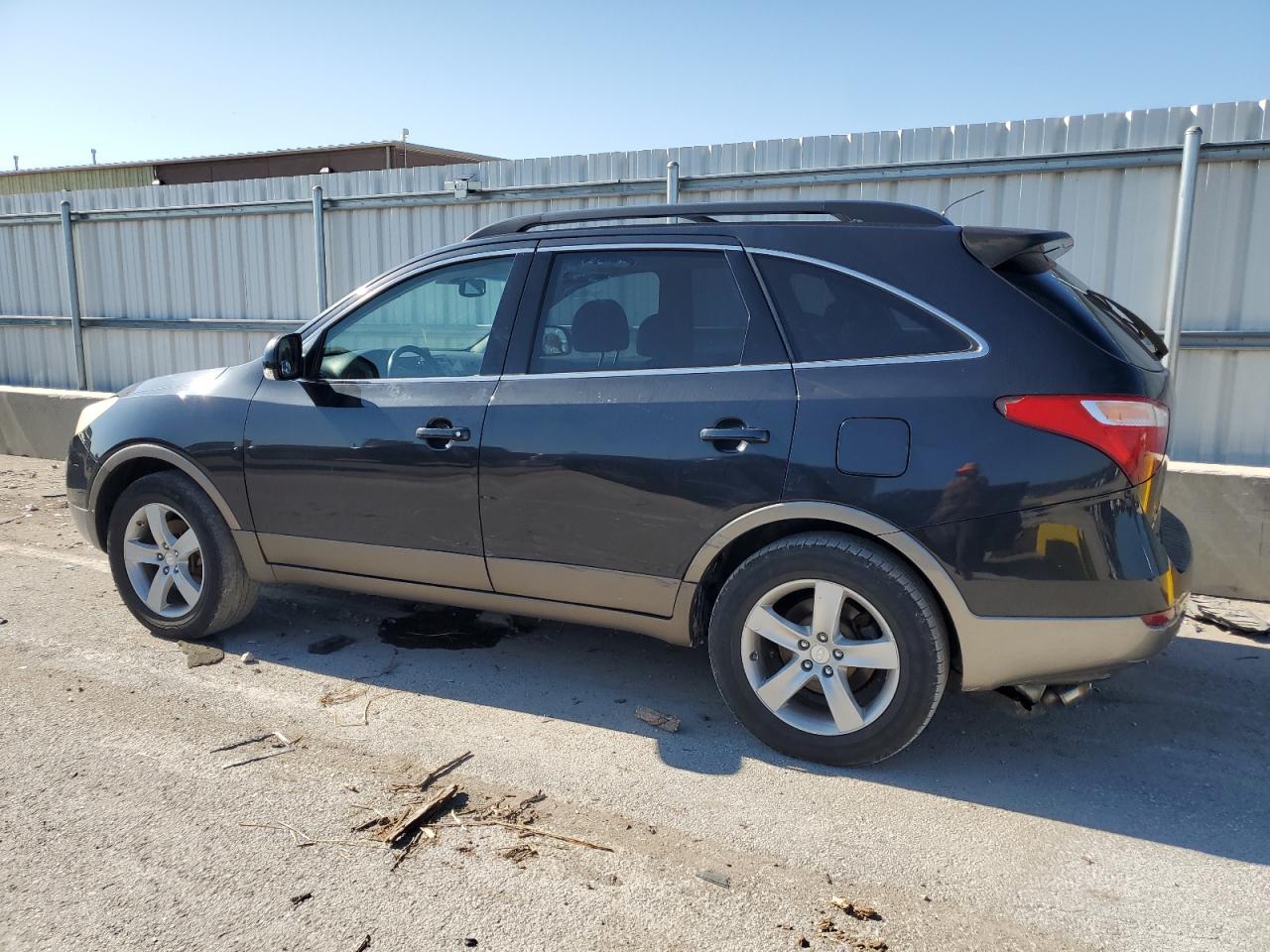 2007 Hyundai Veracruz Gls VIN: KM8NU13C07U027249 Lot: 62191194