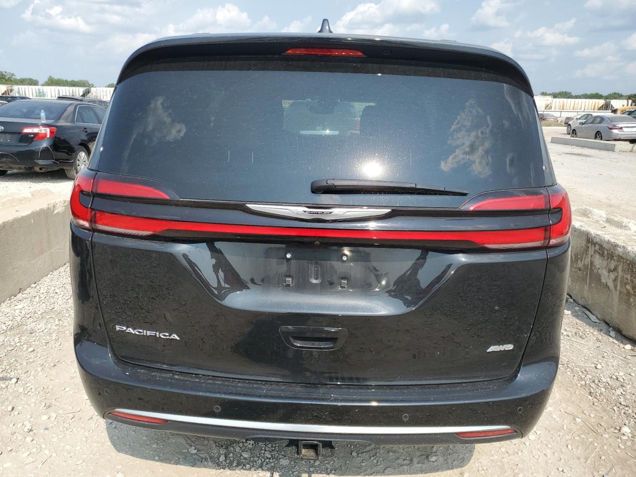 2022 Chrysler Pacifica Pinnacle VIN: 2C4RC3PG7NR144001 Lot: 64802224