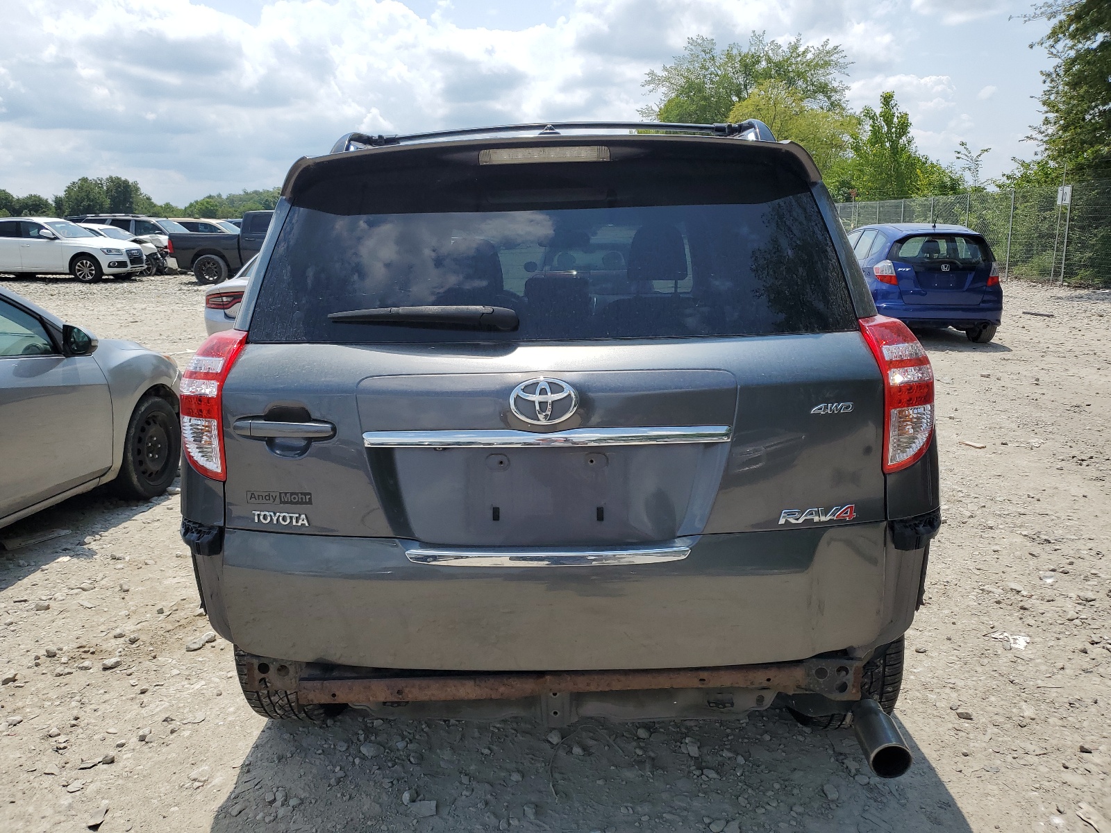 JTMRF4DV1A5031765 2010 Toyota Rav4 Sport