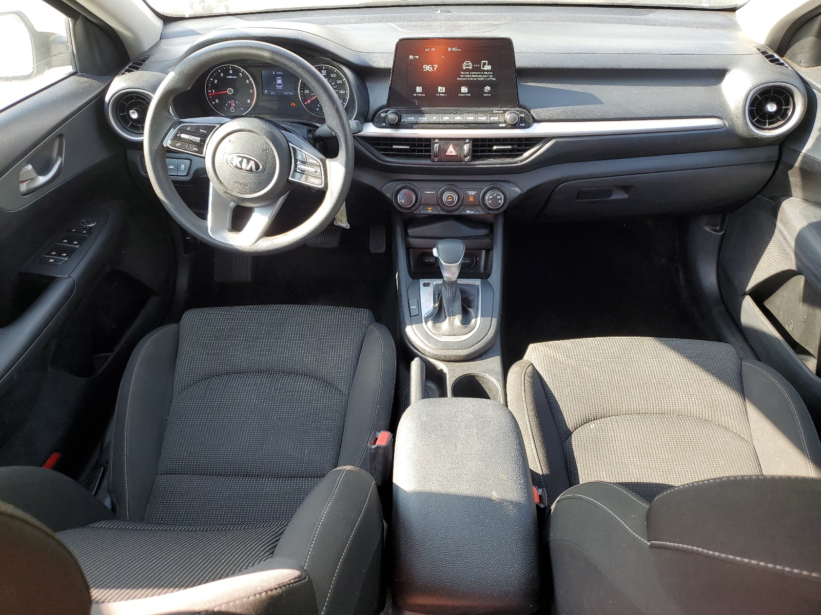 3KPF24ADXME404093 2021 Kia Forte Fe