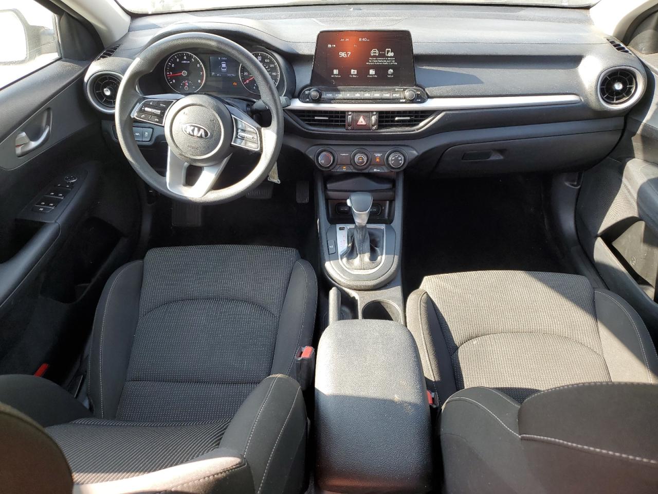 2021 Kia Forte Fe VIN: 3KPF24ADXME404093 Lot: 64680904