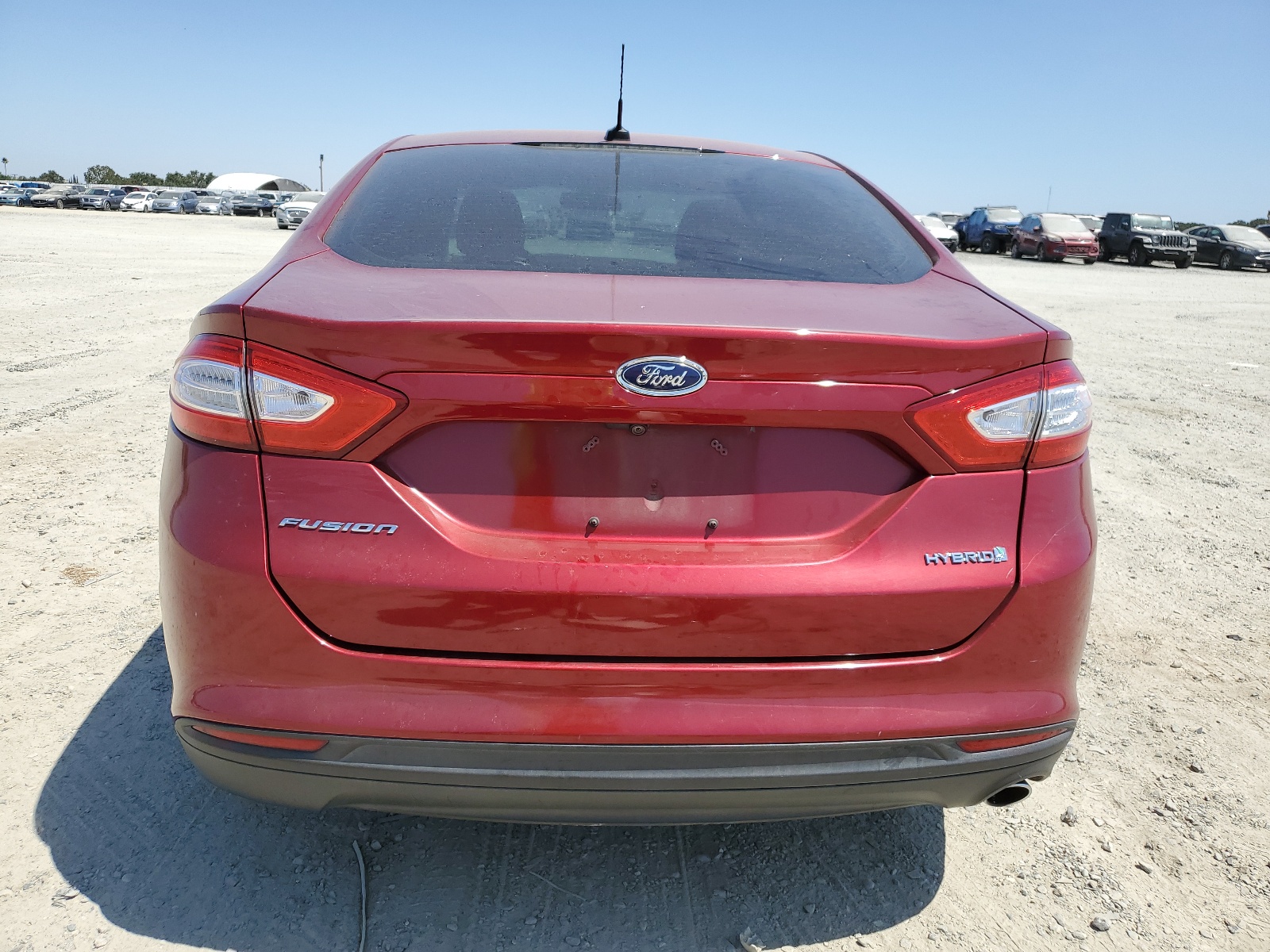 3FA6P0UU5GR343132 2016 Ford Fusion S Hybrid