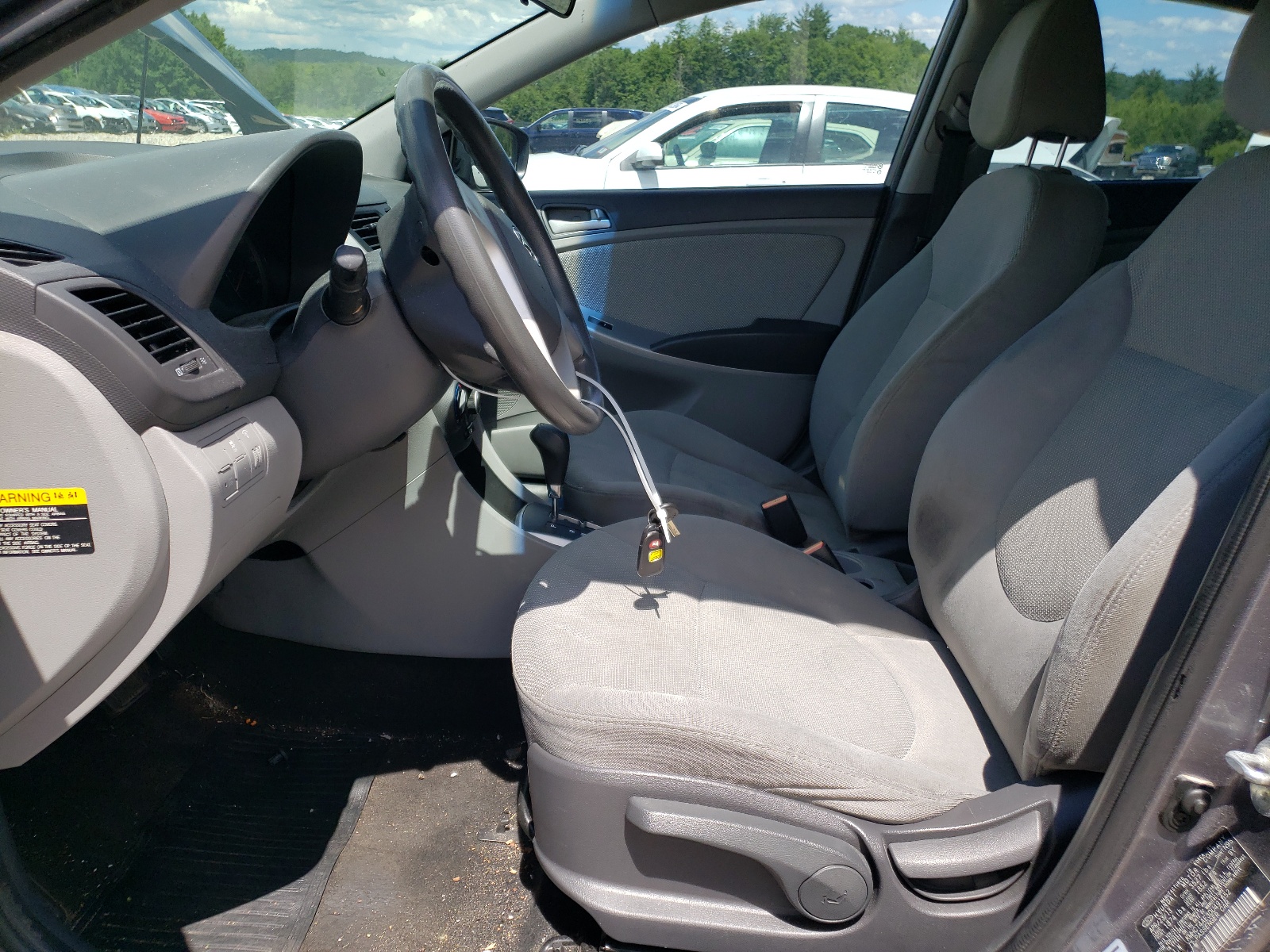 KMHCT4AE3DU491552 2013 Hyundai Accent Gls