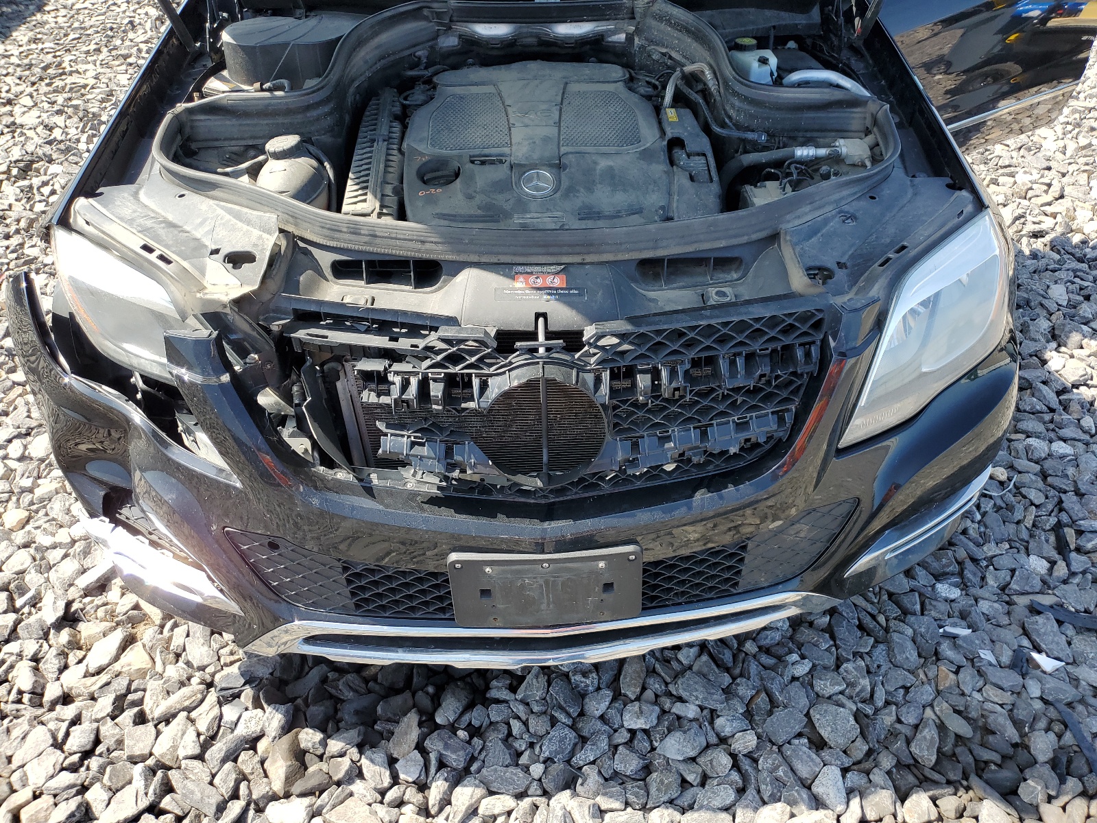 WDCGG8JB5FG439889 2015 Mercedes-Benz Glk 350 4Matic