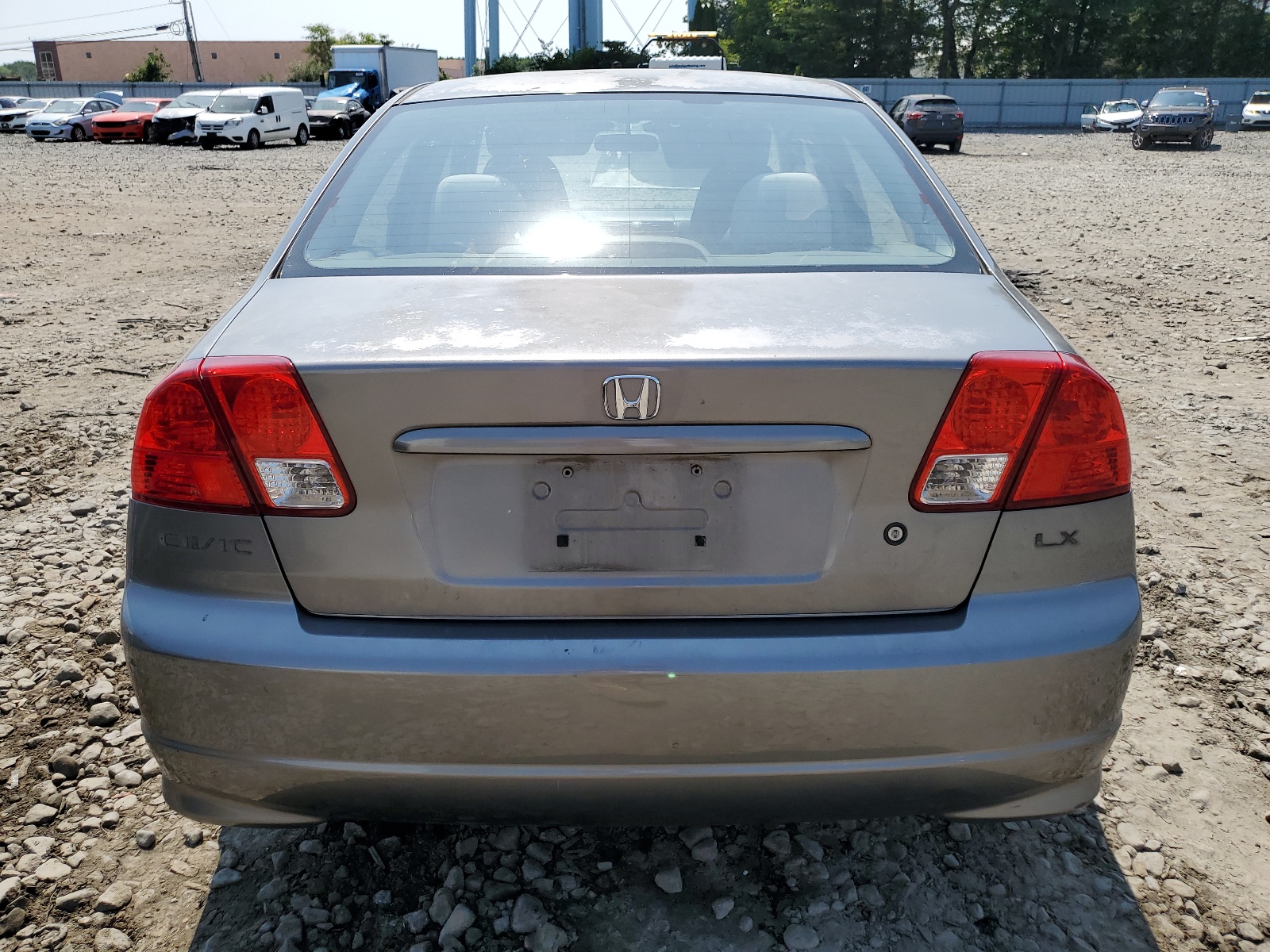 2HGES16514H639404 2004 Honda Civic Lx