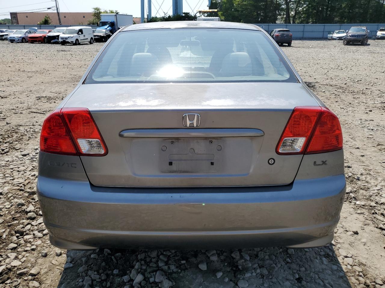 2004 Honda Civic Lx VIN: 2HGES16514H639404 Lot: 63227054