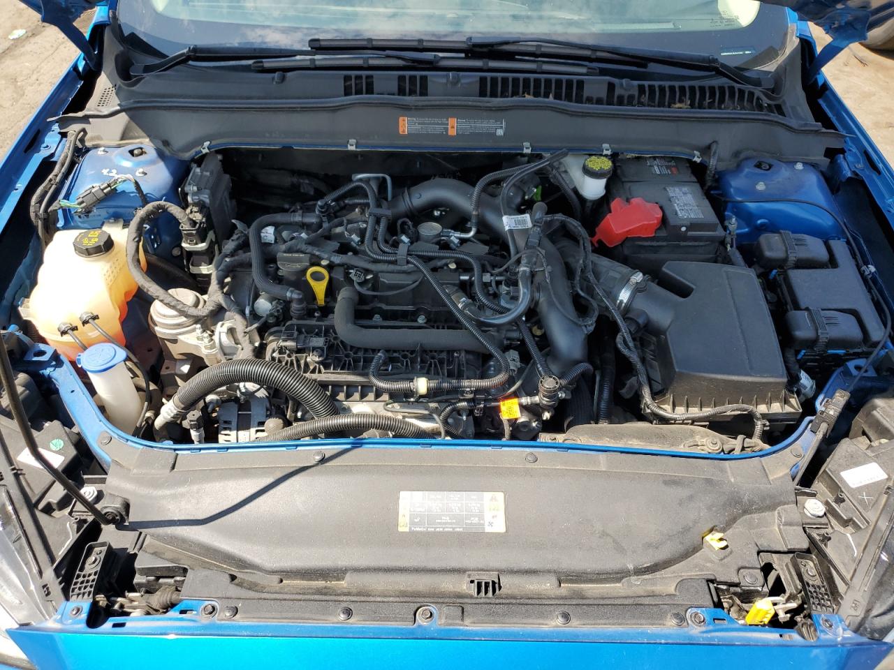 2020 Ford Fusion Sel VIN: 3FA6P0CD7LR151786 Lot: 61101414