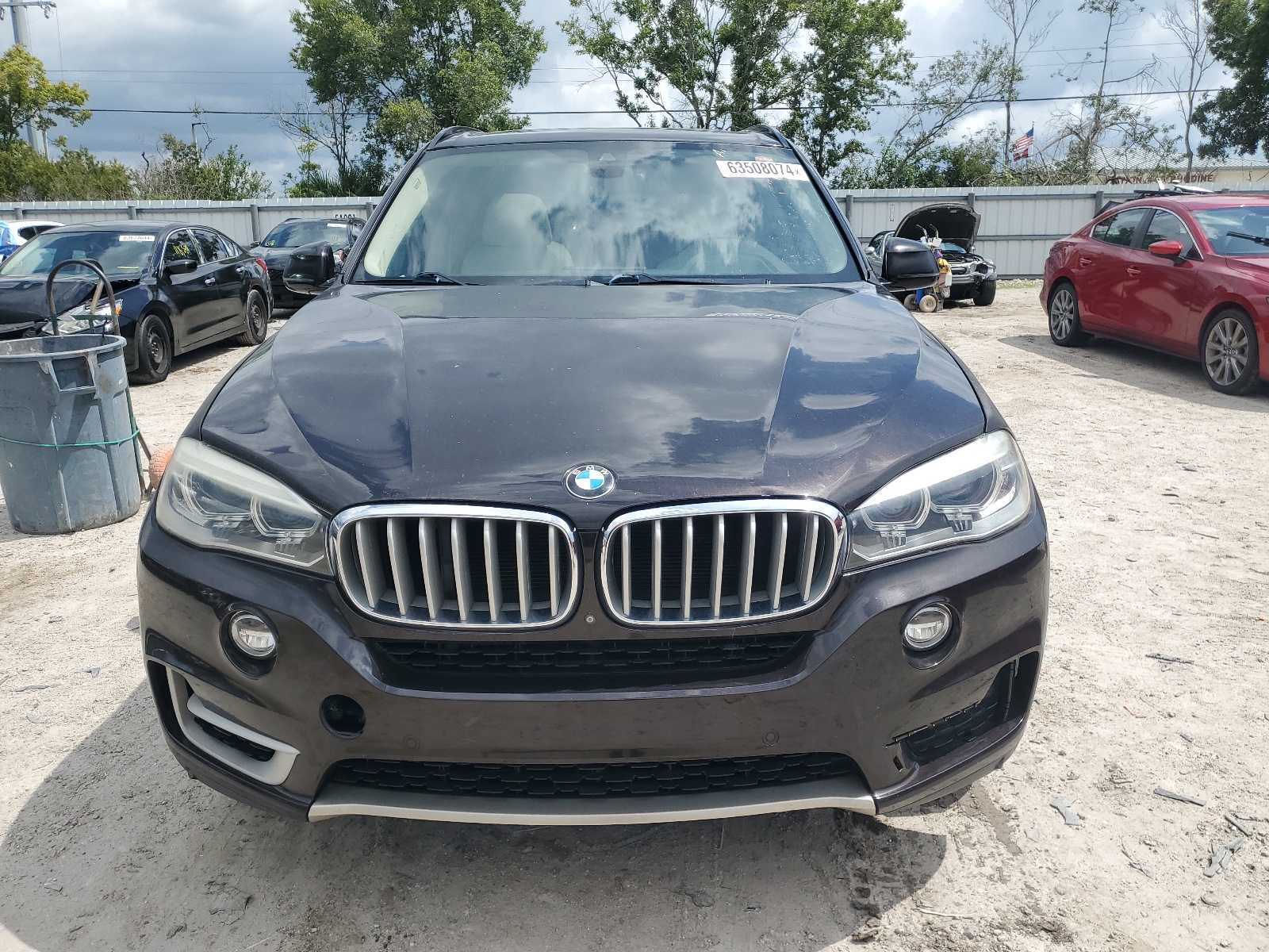 2014 BMW X5 xDrive50I vin: 5UXKR6C50E0J73628