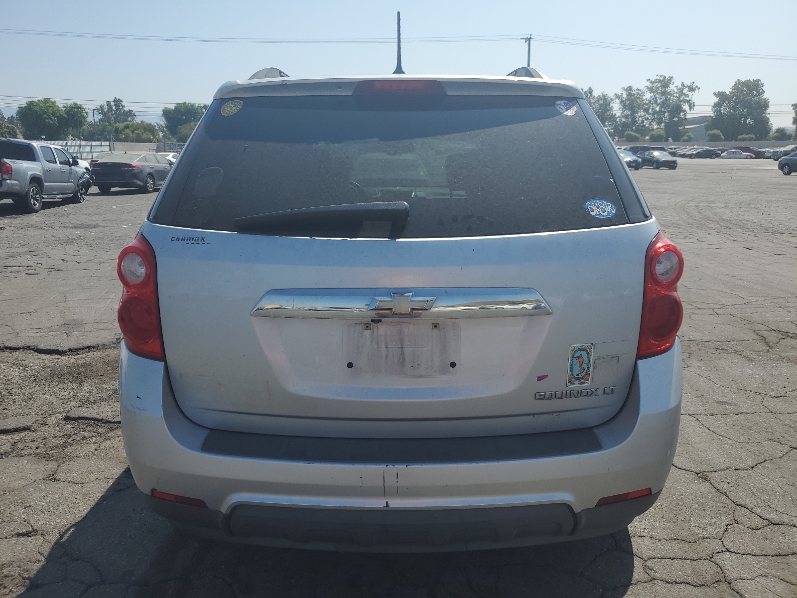 2013 Chevrolet Equinox Lt vin: 2GNALPEK9D6267575