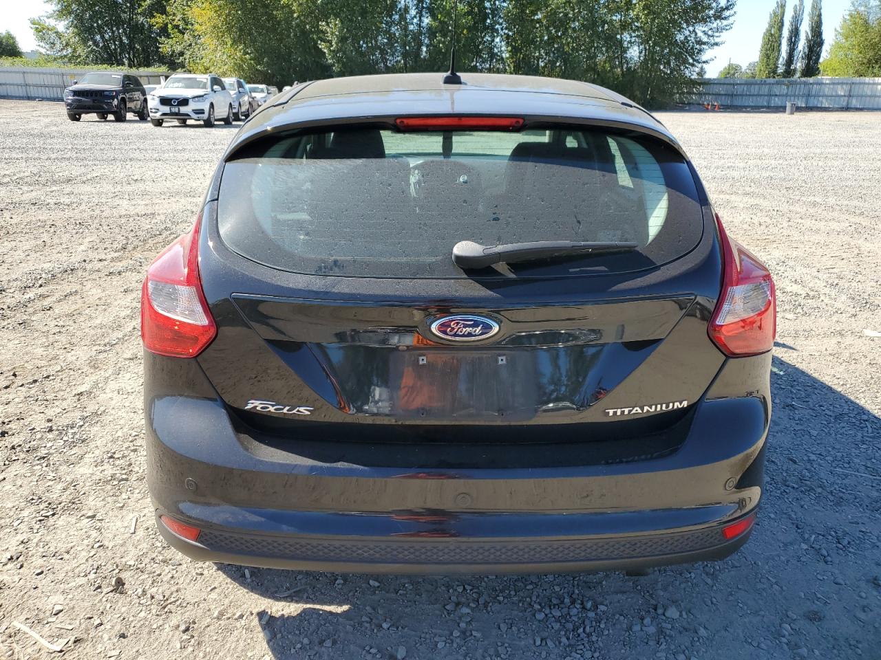 2014 Ford Focus Titanium VIN: 1FADP3N20EL375536 Lot: 64123664