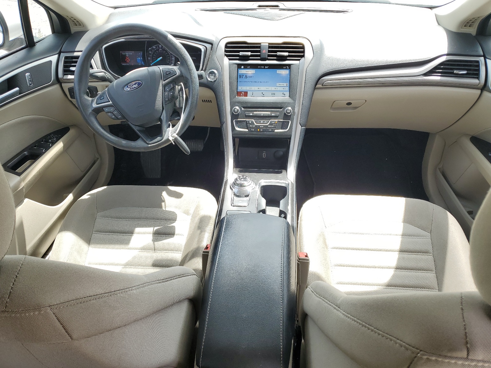 3FA6P0HD1HR275939 2017 Ford Fusion Se