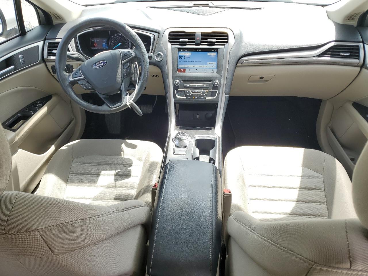 2017 Ford Fusion Se VIN: 3FA6P0HD1HR275939 Lot: 64595184