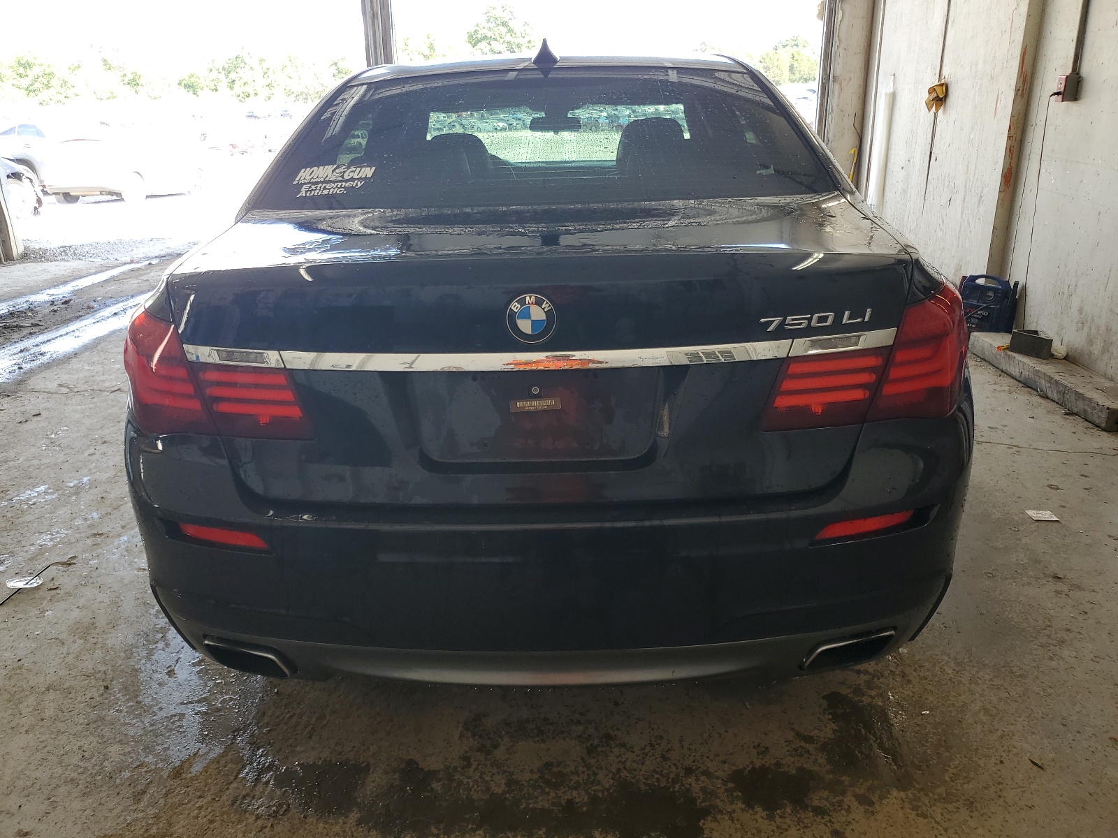 WBAYE8C51ED135947 2014 BMW 750 Li