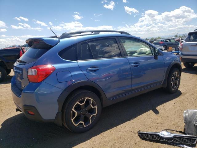  SUBARU XV 2014 Синий