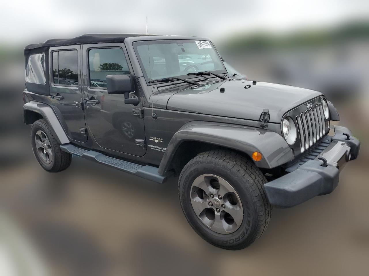 1C4NJWEG8HL705072 2017 Jeep Wgr 4D 4X4