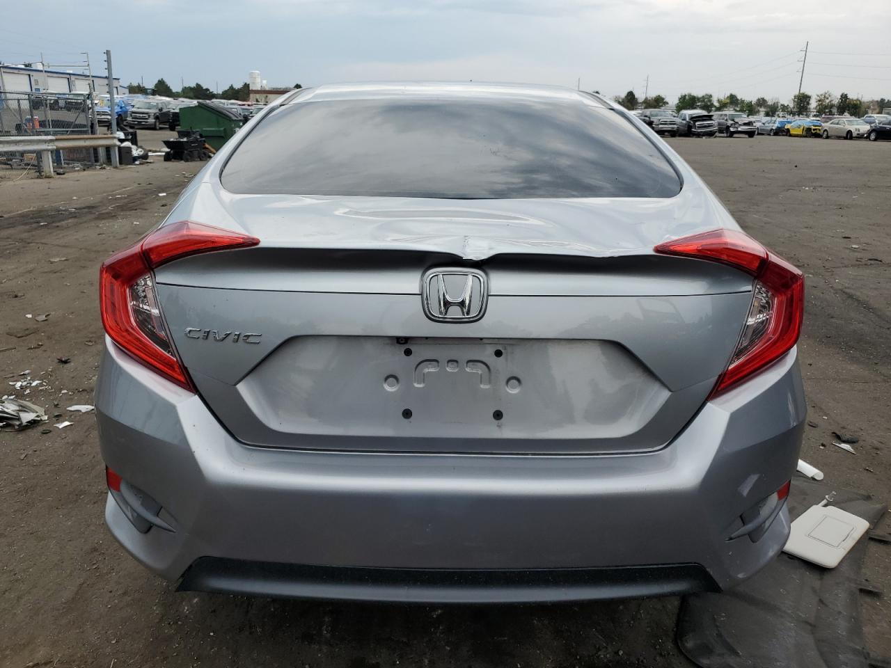 2016 Honda Civic Lx VIN: 19XFC2F50GE034621 Lot: 63833974