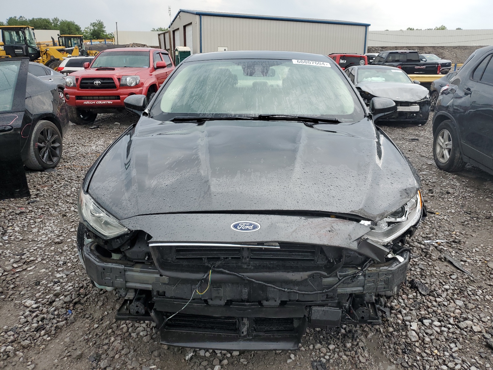 3FA6P0HD9KR159329 2019 Ford Fusion Se