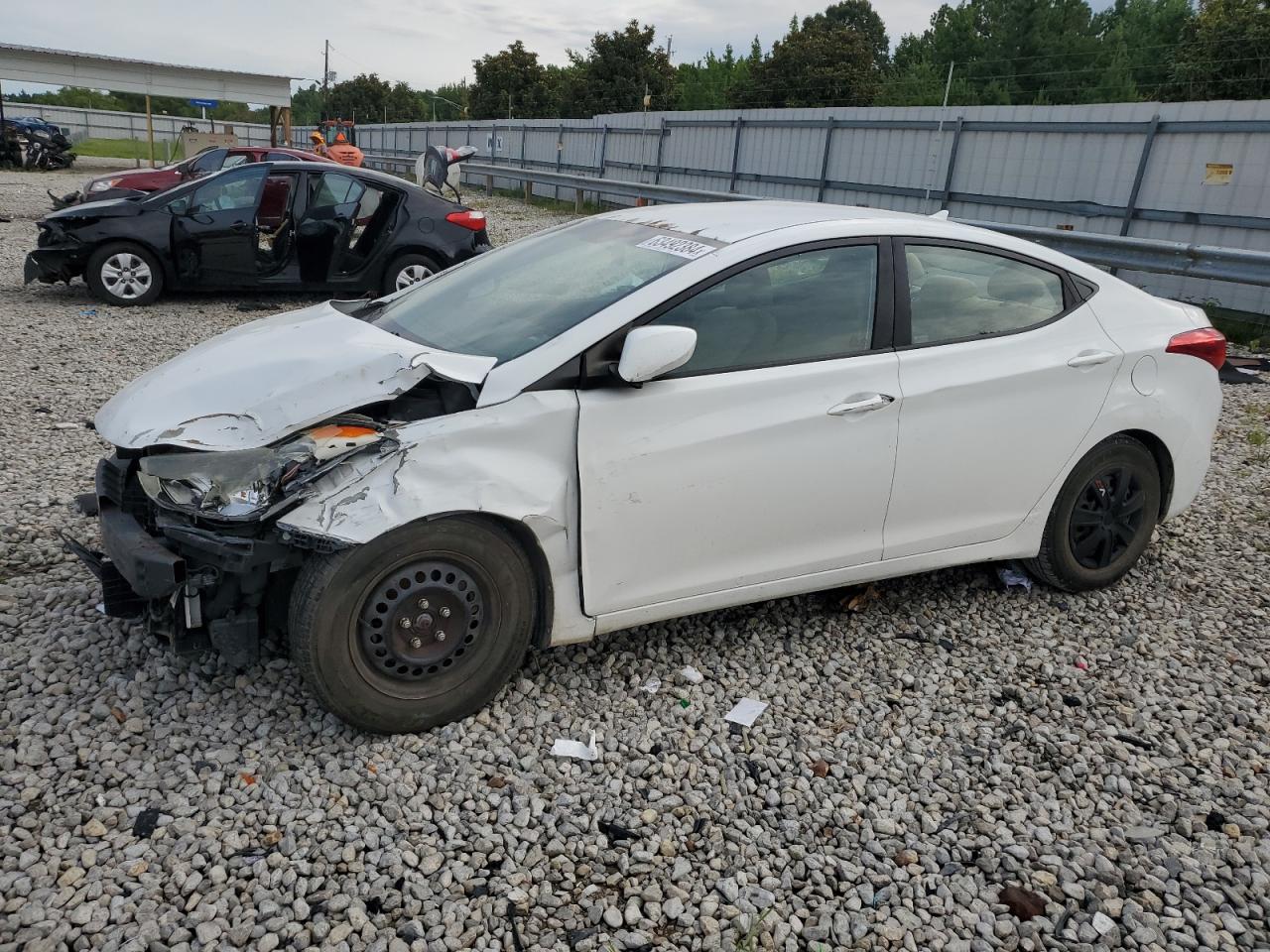 2011 Hyundai Elantra Gls VIN: 5NPDH4AE0BH023862 Lot: 65723734