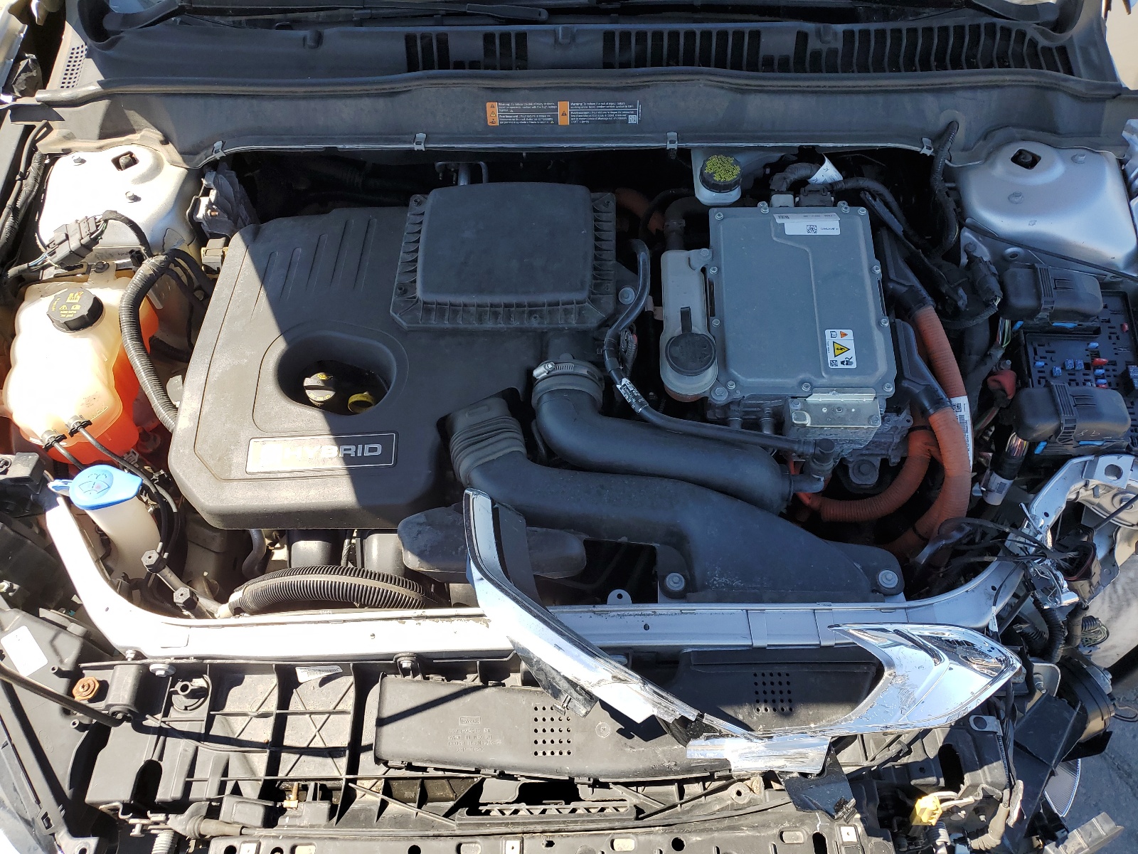 3FA6P0LU5FR136272 2015 Ford Fusion Se Hybrid