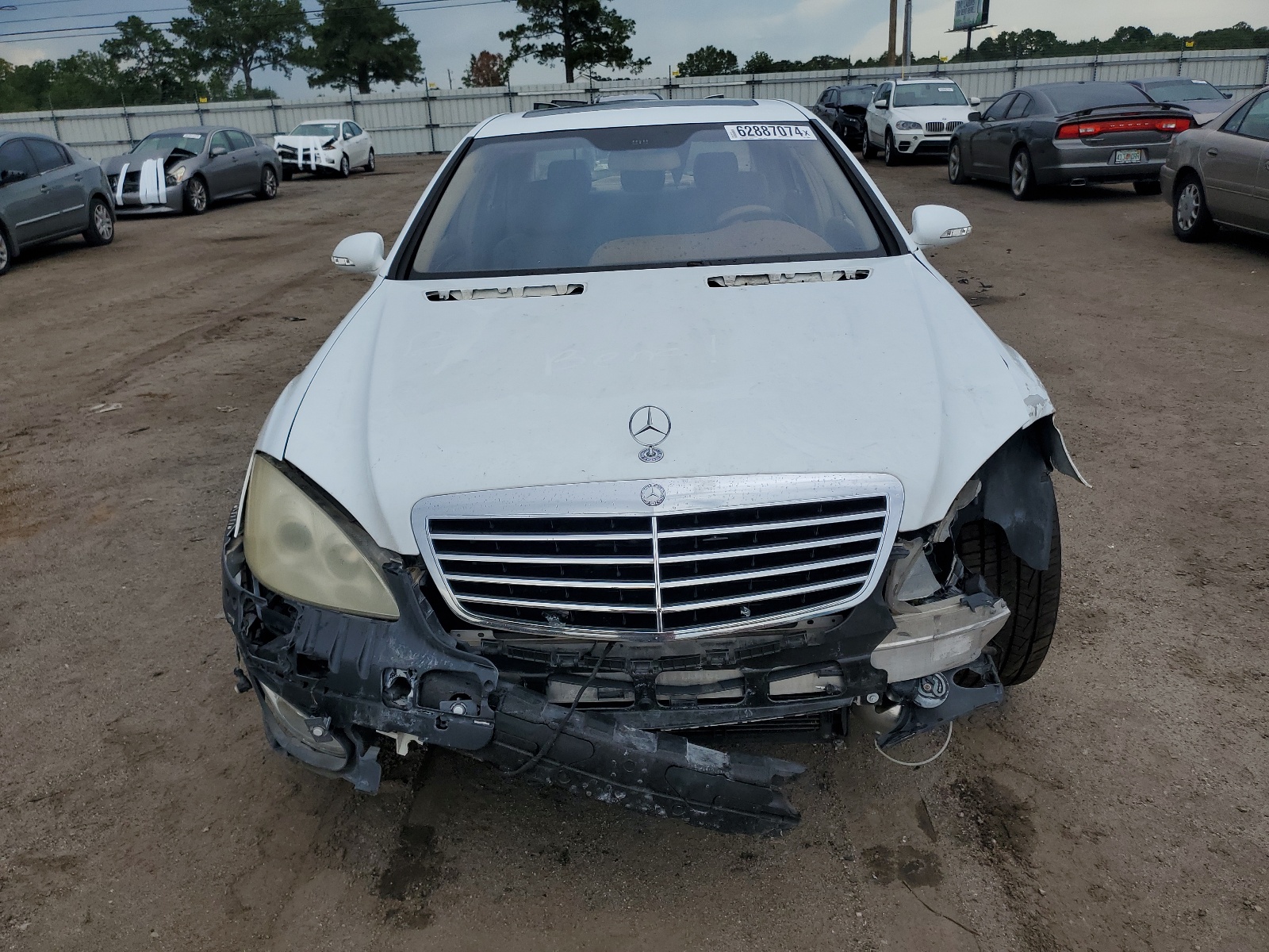 WDDNG71XX7A112062 2007 Mercedes-Benz S 550