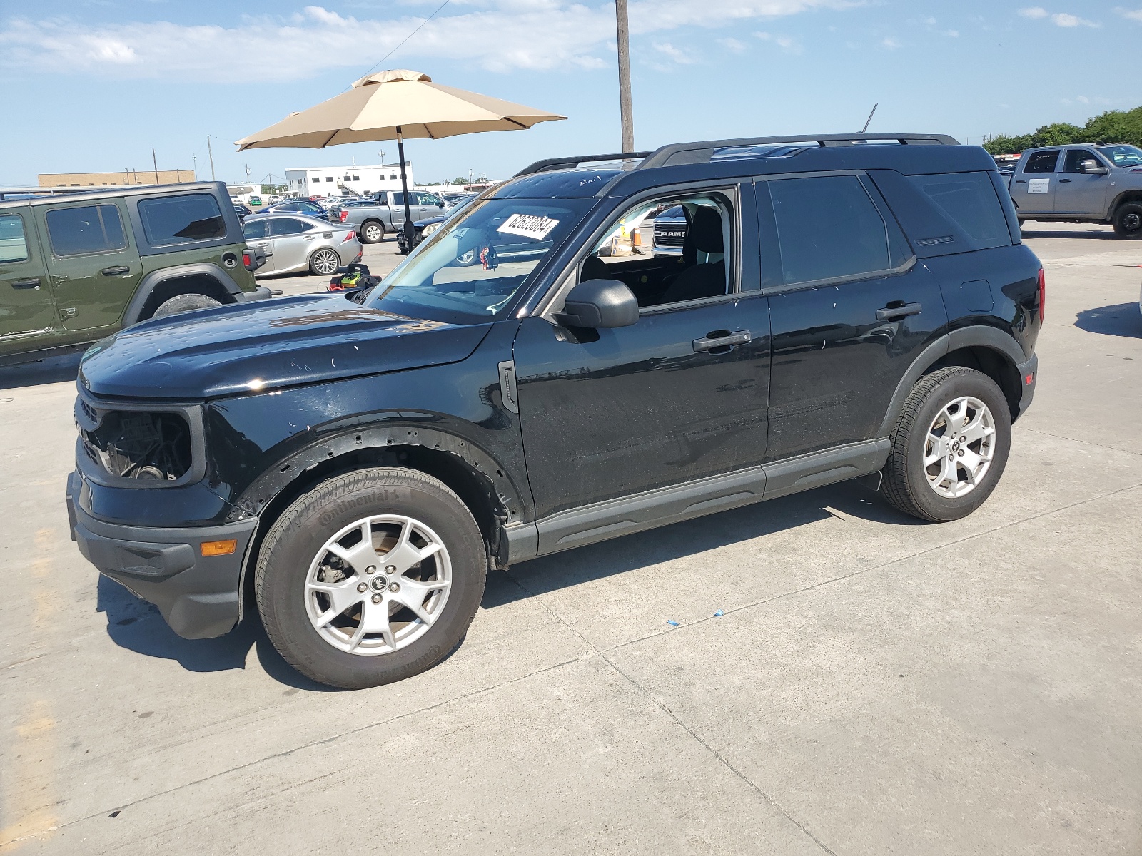 2021 Ford Bronco Sport vin: 3FMCR9A62MRA59935